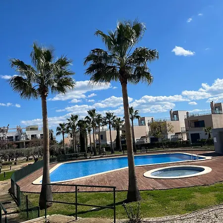 Appartement Lujoso Con Piscina En Panoramica